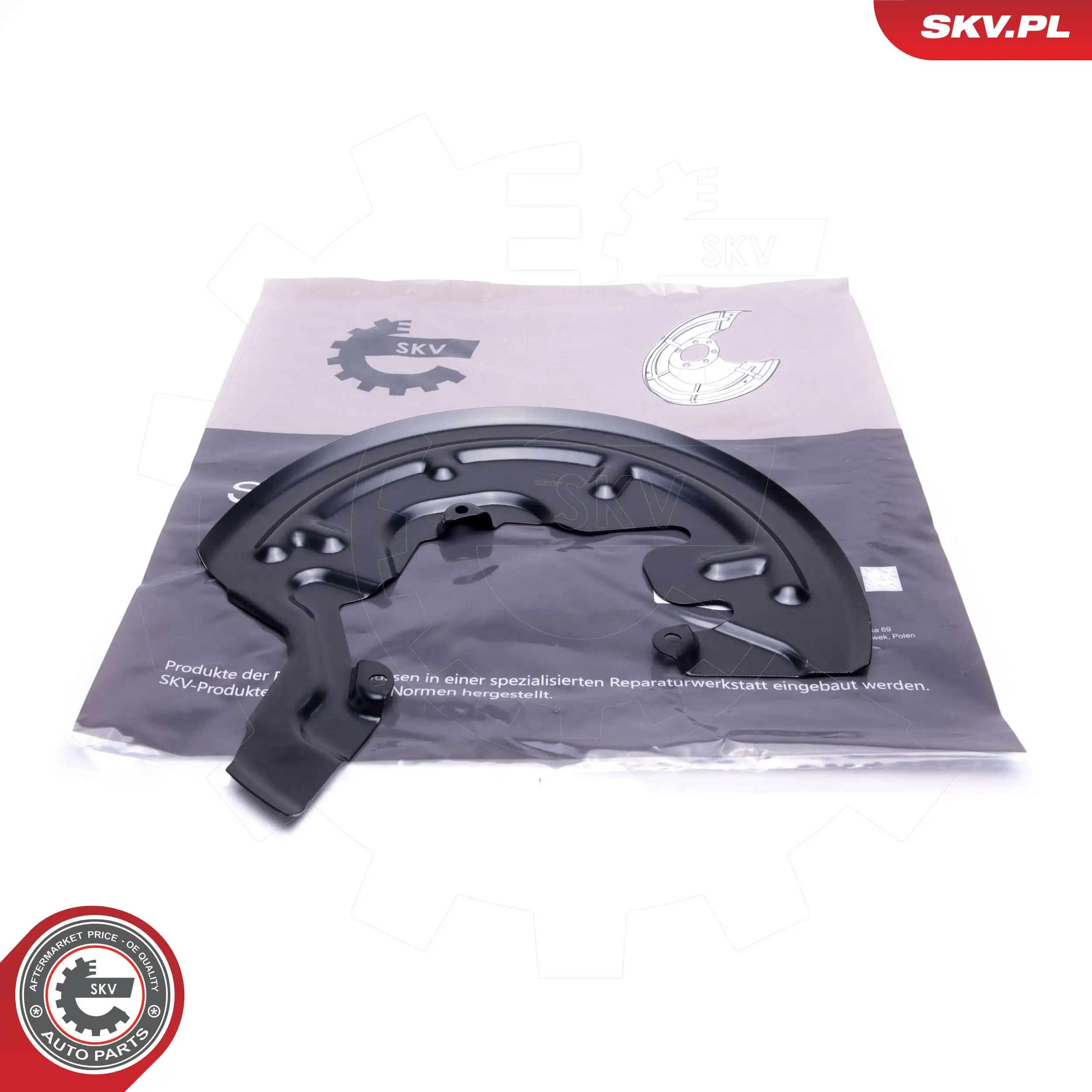 Splash Guard, brake disc